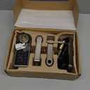 ETEKJOY Electronic Door Lock 3-In-1 Password RFID Card/Tag Hidden Keyhole Digital Touchscreen Keypad Left/Right Lever Reversible Handle Keyless Smart Auto Lock