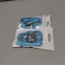 2 x Lizard Leash Bearded Dragon Harness Adjustable Reptile Lizard Harness Leash Parrot Harness Turtle Lizard, Suitable for Gecko Hamster Kitten Small Animal Outdoor Walking,Black