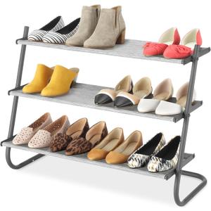 Whitmor 3-Tier Shoe Shelf