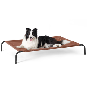 Bedsure Raised Dog Bed Medium - Elevated Waterproof Dog Bed 105 x 65 x 20 cm (L x W x H)