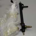 Diydeg Drivers Side Spindle and Strut Support, Left Right Strut Spindle for 110GKG 2 Kart with Kart ATV UTV Replacement