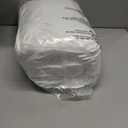 Paxrac Classic Pure White Comforter Queen Size, 3 Pieces Boho Comforter Set, Lightweight Solid Bedding Set, All Seasons Soft Breathable Queen Comforter Set (90x90In Comforter & 2 Pillowcases)