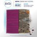 Febreze Odor Control UNSCENTED HEPA Cabin Air Filter by PUREFLOW RZ18151H