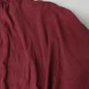Ekouaer 3 in 1 Labor/Delivery/Hospital Gown Maternity Dress Nursing Nightgown Sleepwear for Breastfeeding M