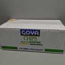 Goya Foods Plantain Chips, Original, 5 Ounce (Pack of 12), BB Date: 12/21/2025