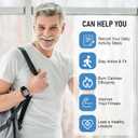 Pedometer for Walking, 3D Simple Step Counter for Walking Large Digital Display, Accurate Step Tracker with Steps Time Modes for Men Women Adults Seniors