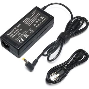 90W AC Laptop Adapter Charger for Asus K52F K53E K55A K55N U56E X550 X550CA X550L X550LA X551C X551CA X551M X551MA X551MAV X751MA ADP-65JH BB EXA0703YH ADP-65GD B Power Supply Cord