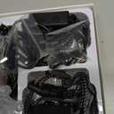 Dog Bark Collar 2 Pack, Smart Bark Collars for Dogs 5–130 lbs, Upgraded Anti Bark Training Collar with Beep, Vibration & Shock, 9 Sensitivity Levels, 5 Training Modes, Rechargeable & IPX7 Waterproof, Black