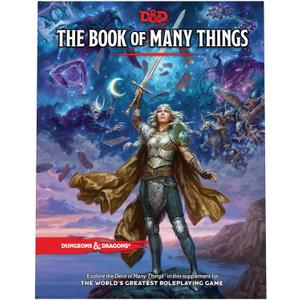 Dungeons & Dragons The Deck of Many Things - Includes The Book of Many Things