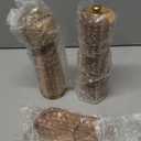 Salt and Pepper Mill Set with Tray, Adjustable Ceramic Grinder Salt Mill, Stainless Steel Grinder Pepper Mill, Acacia Wood, 20.5 cm/ 8 Inch Height, Bottom Dia 6 cm /2.36 inch