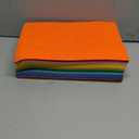 60Pcs Stiff Felt Fabric Sheets, 8 x 12 inches Craft Felt Sheets Assorted Color 1mm Thick Stiff Craft Felt for DIY Crafts, Sewing, Crafting Projects