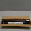 Shower Curtain Rod 31-76 Inch,0.87"Diameter Adjustable Spring Tension Curtain Rods No Drill,Matte Black Shower Tension Rod for Bathroom,Room Divider,Window,Anti-Rust Non-Slip 1-Pack (46" to 78"-1Pcs)