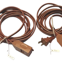  Extension Lamp Cords, 1 Pack 