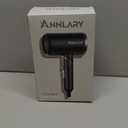 Hair Dryer with Comb | 1800W Blow Dryer with Diffuser for Curly Hair | Plasma Ionic Hairdryer for Frizz Control | Foldable Design for Travel | 6.5 ft ALCI Power Cord for Women and Men