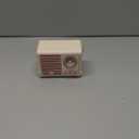 Speaker Retro Female Friend Birthday Gift Ideas Portable Wireless Speaker Gifts for Women,Girls,Friend Old School Style Small Support USB/TF/AUX for Antique Bedroom,Kitchen,Office,Desk Decor(Beige)