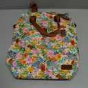 TOURBON Canvas Clip-On Quick-Release Bike Panniers Women's Shoulder Tote Bag