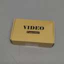 GINGIN RCA to HDMI Converter, AV to HDMI Converter for TV/PC/N64/Wii/PS1/PS2/PS3/STB/Xbox/VHS/VCR/Blue-Ray DVD Players, with 3.3ft RCA and HDMI Cables