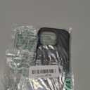 Temdan Magnetic for iPhone 16 Pro Case,[with 360Rotatable Invisible Magnetic O-Ring Stand][Military Grade Shockproof][Compatible with MagSafe] Slim Translucent Matte Phone Case for iPhone 16 Pro 6.3" (Black)