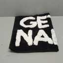 New Mungo Get Naked Bath Mat - Black Cute Bathroom Rugs with White Letters for Apartment Decor - Funny Black - Get Naked Rug for Bathroom - 31" x 20"