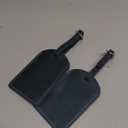 Ringsun Leather Luggage Tag for Suitcases ID Tags Bag Tags for Luggage (2 Pack)