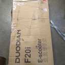 Ninebot Max G3 Electric Scooter, 28 mph Top Speed w/ 50 Miles Max Range, 2000W Peak Motor, Dual Hydraulic Suspension, Fast Charging Scooter for Adults and Teens, UL-2272 2271 Certified