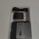 New bee RGB Headphone Stand with 1 USB-C Charging Port and 1 USB Charging Port, Desk Gaming Headset Stand with 7 Light Modes for All Earphone Accessories (Black)