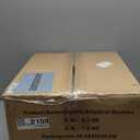 GUGTTR Under Desk Elliptical Machine, Electric Elliptical Leg Exerciser for Seniors Fully Assembled, Quiet & Portable Electric Seated Pedal Exerciser with Remote Control & 12 Adjustable Speeds