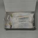 Amerdeco 10 Pack ZH0005MGP Brushed Gold 3 Inch(76mm) Hole Centers Kitchen Cabinet Pulls Hardware Modern Kitchen Handles for Cabinets Cupboard Handles Drawer Pulls