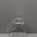 1 Gallon Square Glass Pitcher with Lid and Spout, Borosilicate Glass Carafe for Hot/Cold Drink, Water Pitchers with Handle for Fridge, Extra Large Jug for Iced Tea, Coffee, Juice, Beverage (Clear)