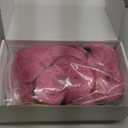 TO KU TOO YUO Anime Cosplay Wig 80cm Long Pink Curly Hair Wigs Heat Resistant Synthetic Hair Party Woman Wigs + Wig Cap (A)