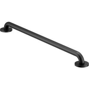 Moen R8730BLConcealed Grab Bar AC 30-Inch Bathroom Safety Grab Bar, Matte Black