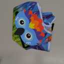 iROLEWIN Bird-Costume-Eagle-Wings for Kids Headband Parrot Owl Dress Up Toys Christmas Birthday Gifts for Girls Boys 3+ (Black)