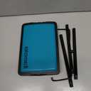Bissell Easy Sweep Compact Carpet & Floor Sweeper, 2484A, Teal