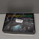 Acrylic Interior Car Ambient Lighting Kits, LED Strip Lights with Wireless APP, Neon Fiber Optic Lights Function LED Strip for Car with Music Modes (18 In 1)