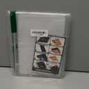 Case for iPad A16 11th Generation 11 Inch 2025 / 10th Gen 10.9 Inch Case 2022, Heavy Duty Shockproof Rugged Protective Translucent Cover with Pencil Holder Kickstand, Clear Glitter