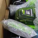 Greenworks 48V (24V x 2) 17" Cordless (Push) Lawn Mower (200+ Compatible Tools), (2) 4.0Ah Batteries and Dual Port Rapid Charger Included