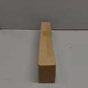 Hanging Jewelry Organizer with 36 Hooks - 15.7 Inch Hanging Wooden Display Rack for Necklaces, Bracelets, Earrings, Headbands - Space Saving Decor