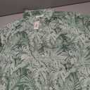 Yoimira Hawaiian Shirts for Men, Print Mens Casual Short Sleeve Button Down Shirts Floral Aloha Beach Shirt Large