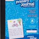 Mead Primary Journal Creative Story Tablet, Grades K-2, 7-1/2" x 9-3/4", 100 Sheets per Journal, Blue (09554)