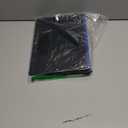 Oxford Clipboard Folio with Storage, 4 Pockets, Penholder, 2 Pack, 2 Color Combos (Gray/Black, Blue/Black), Great Nursing, Office, Classroom Clipboard (82177)