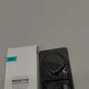 AirPods 4 Cyber Tough Magnetic Case - Black