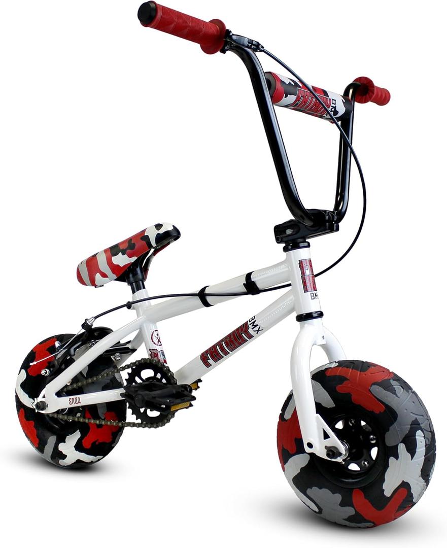in PRO Model with 3pc Crank or Assault Model with 1 pcs Crank - Prime BMX Collection Stunt snow