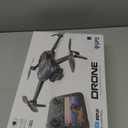 4K GPS Drone with Camera for Adults, Brushless Motor, 4.5" HD Screen Remote with 2 Batteries 60 Min Flight, with SD Card, Foldable Quadcopter Under 249g, Auto Return, Follow Me, 3 Speed Mode