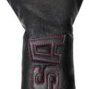 TaylorMade, Titleist, Callaway Golf Driver & Fairway Wood Headcovers - Black Synthetic Leather, Thick, Cool, USA Made