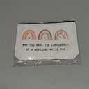 May You Have The Confidence Of A Mediocre White Man - Cute Travel Cosmetic Bag