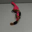 Ninja-Twister Swing Spins Set: Slackline Attachments - 360 Handle Twist-Spin Flips Toy Activate Ninja Powers - Ninja Warrior Accessories - Kids Ninja Hang Toys for Playground Backyard, Pink