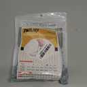 Waterproof Shoe Covers, Rain Shoe Covers Transparent Reusable Non Slip Shoe Cover for Outdoor Women and Men (XX-Large, Transprent)