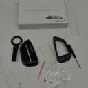 Alloy Car Key Case Rings Cover Holder for BMW 1 3 5 7 Series 530 F48 X1 X2 X3 X4 X5 X6 Classic Engine Head Concept (A Style Glod)