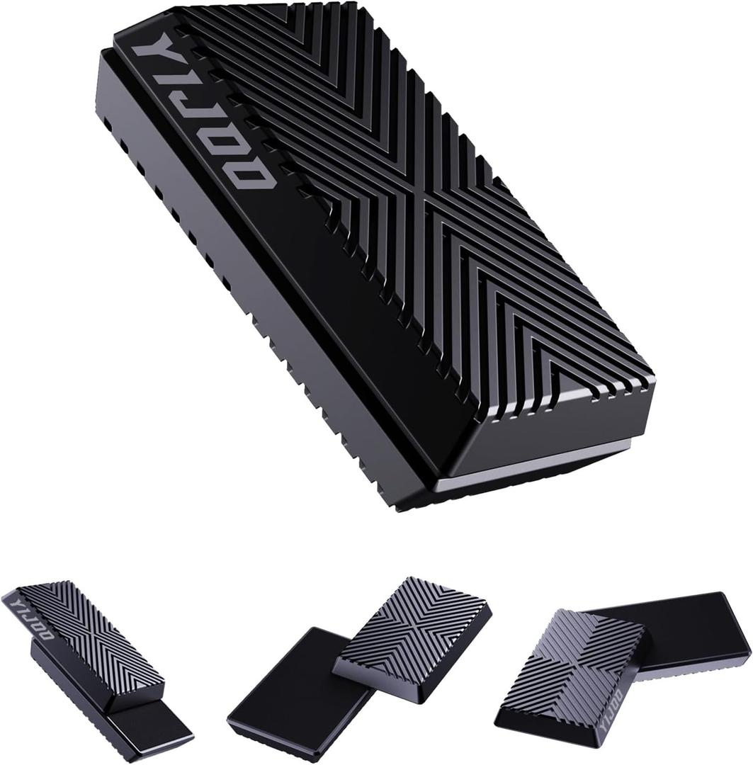 Fidget Slider, Metal Fidget Toy Adults-Smooth Operation with Mesmerizing Sounds, Stress Relief & Anxiety ADHD, Durable Pocket Desk Toy, for Friends, Perfect for Office, Home and Wait(Gray) (Grey)