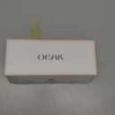 OEAK Womens Strapless Bras Jelly Push Up Bandeau Bra Non Slip Wireless Supportive Padded Bras Seamless Comfortable Tube Bra (Medium, Black)